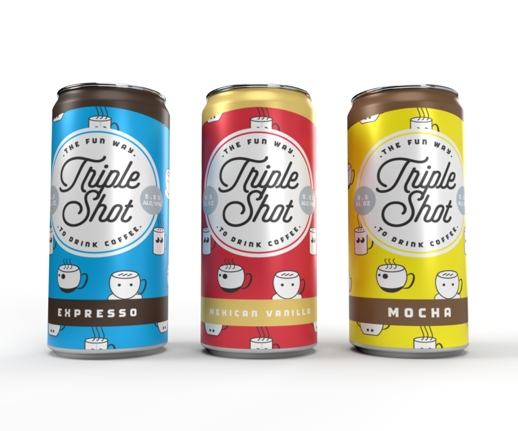 Triple Shot – Jennifer Gleason | Graphic Design